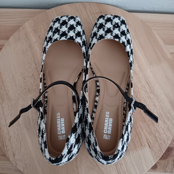 Style Charles Zenobia Womens Square Closed Toe Mary Jane Shoes, Sz 7.5M - Picture 5 of 7